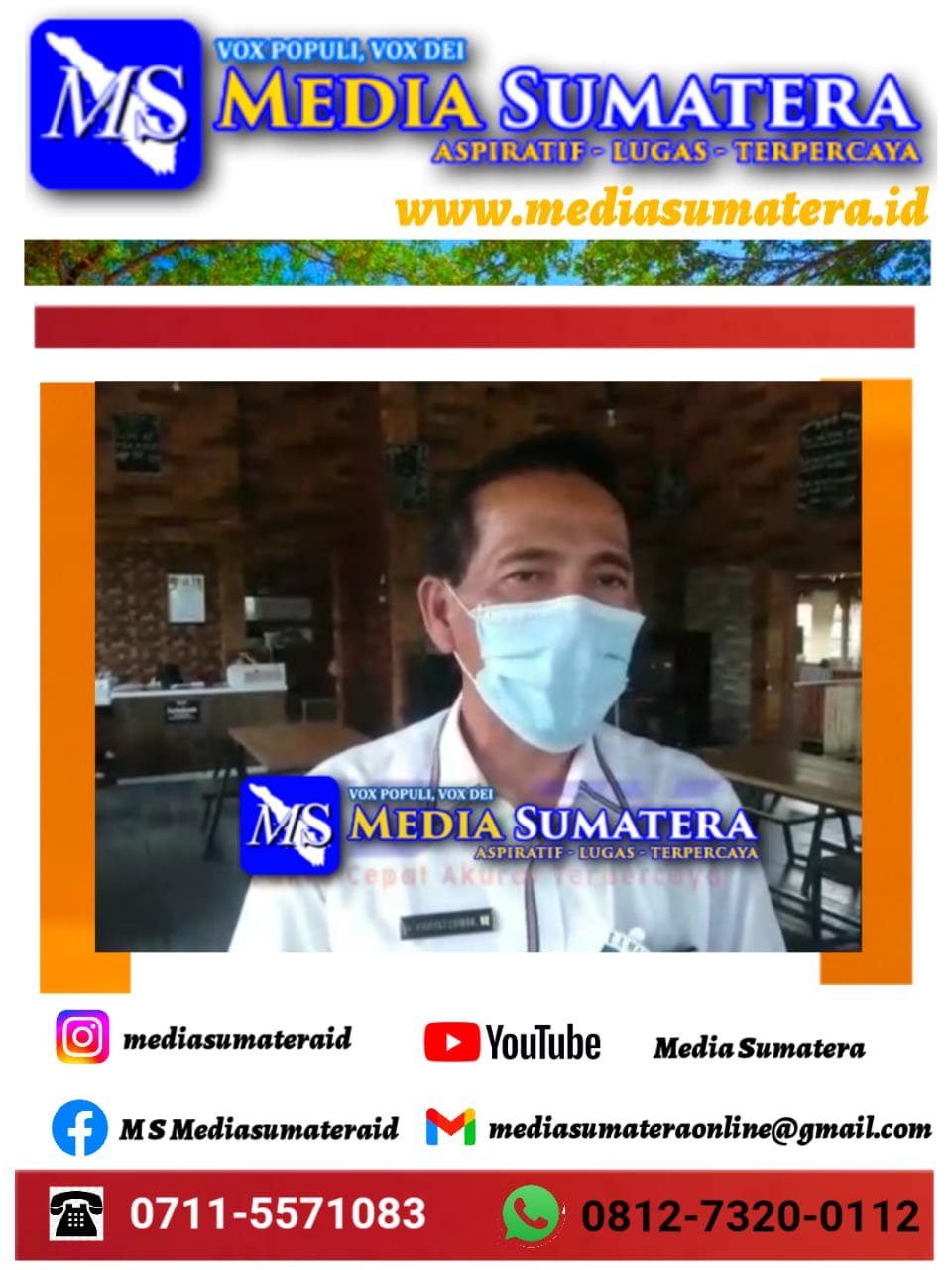 Ketua DPD Projo Sumsel H. Hidayat Comsu, SE Sayangkan Pernyataan Dari Idrus Ropik Anggota DPRD Kota Palembang Fraksi PKS Yang Mengatasnamakan Masyarakat Menolak Pendirian Tempat Ibadah Gereja HKBP di Alang-alang Lebar Palembang