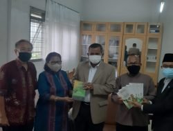 Kunjungan Lembaga Alkitab Indonesia ke Kantor Sinode Gereja Kristen Protestan Indonesia (GKPI) Kota Pematangsiantar