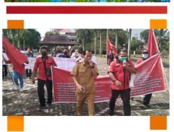 Puluhan Karyawan PT. Gading Cempaka Graha OKI Geruduk DPRD Provinsi Sumsel Di Pimpin Langsung Oleh DPW FBI Sumsel