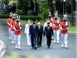 Presiden RI Joko Widodo Lantik Gubernur dan Wakil Gubernur Sulawesi Tengah Masa Jabatan 2021-2024