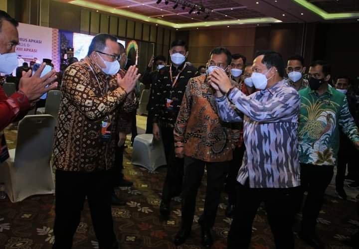 Bupati Muba Dodi Reza Resmi Dilantik Jadi Ketua Bidang Energi dan SDM APKASI