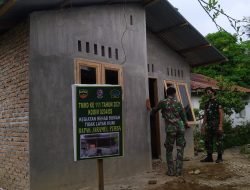 Ciptakan Hidup Warga Lebih Baik, Satgas TMMD 111 Kodim 0204/DS Rehab 6 Rumah