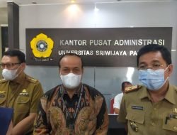 Untuk Meningkatkan Kompetensi Sumberdaya ASN Dilingkungan Pemprov Sumsel Dinas Perkim Jalin Kerja Sama Dengan BPU Unsri