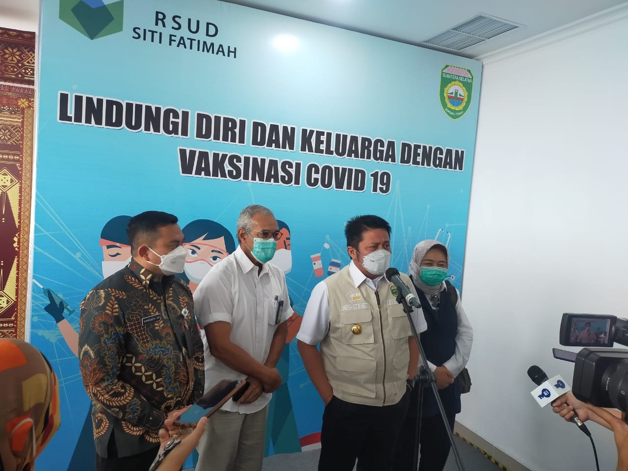 Hut Ke-3 Tahun RSUD Siti Fatimah, Gubernur Sumsel H Herman Deru Apresiasi Prestasi Luar Biasa
