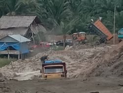 Hasil Rapat : Polresta Deli Serdang Minta Galian C Dihentikan, Di STM Hilir Masih Berlanjut