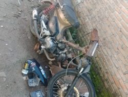 Terjadi Laka Tunggal di Desa Baru, Kecamatan Batang Kuis, Kabupaten Deli Serdang, Kakaknya Koma, Adik Luka Ringan