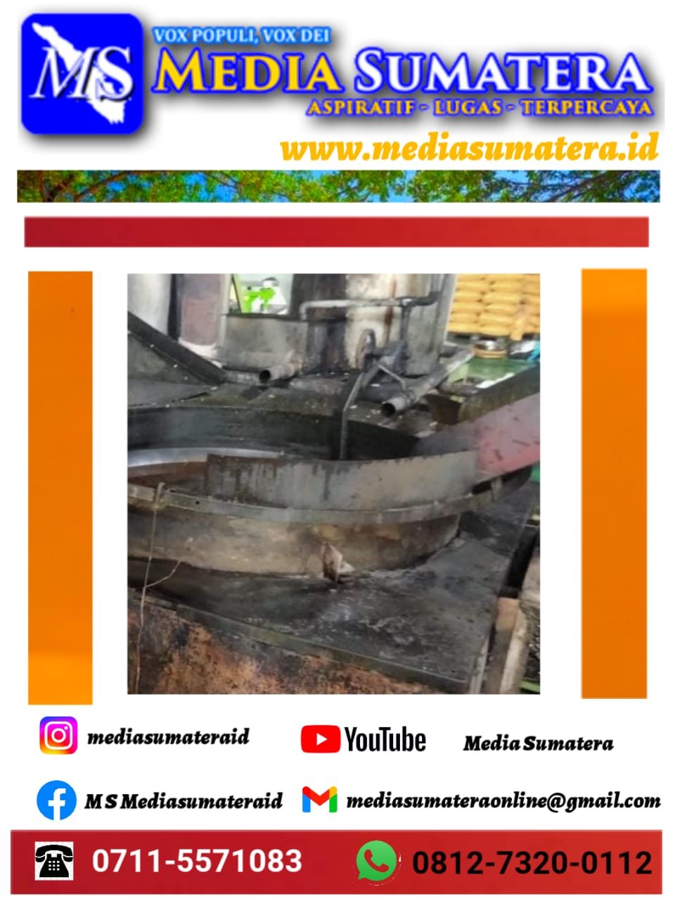 Pabrik Roti Di KIM Star Tanjung Morawa Terbakar, Kerugian Ditaksir Rp 250 Juta Pabrik Roti Di KIM Star Tanjung Morawa Terbakar, Kerugian Ditaksir Rp 250 Juta