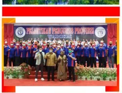 Usai Dilantik, Ketua Pengprov Wadokai Sumsel Ferroka Putra Wathan Masa Bakti 2021-2025 Siap Hasilkan Atlet Berprestasi Untuk Sumsel