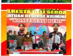 Kapolresta Deli Serdang Paparkan Penjaga Toko Elektronik Dibuang Dari Mobil Toyota Avanza Di Jalan Arteri Kuala Namu
