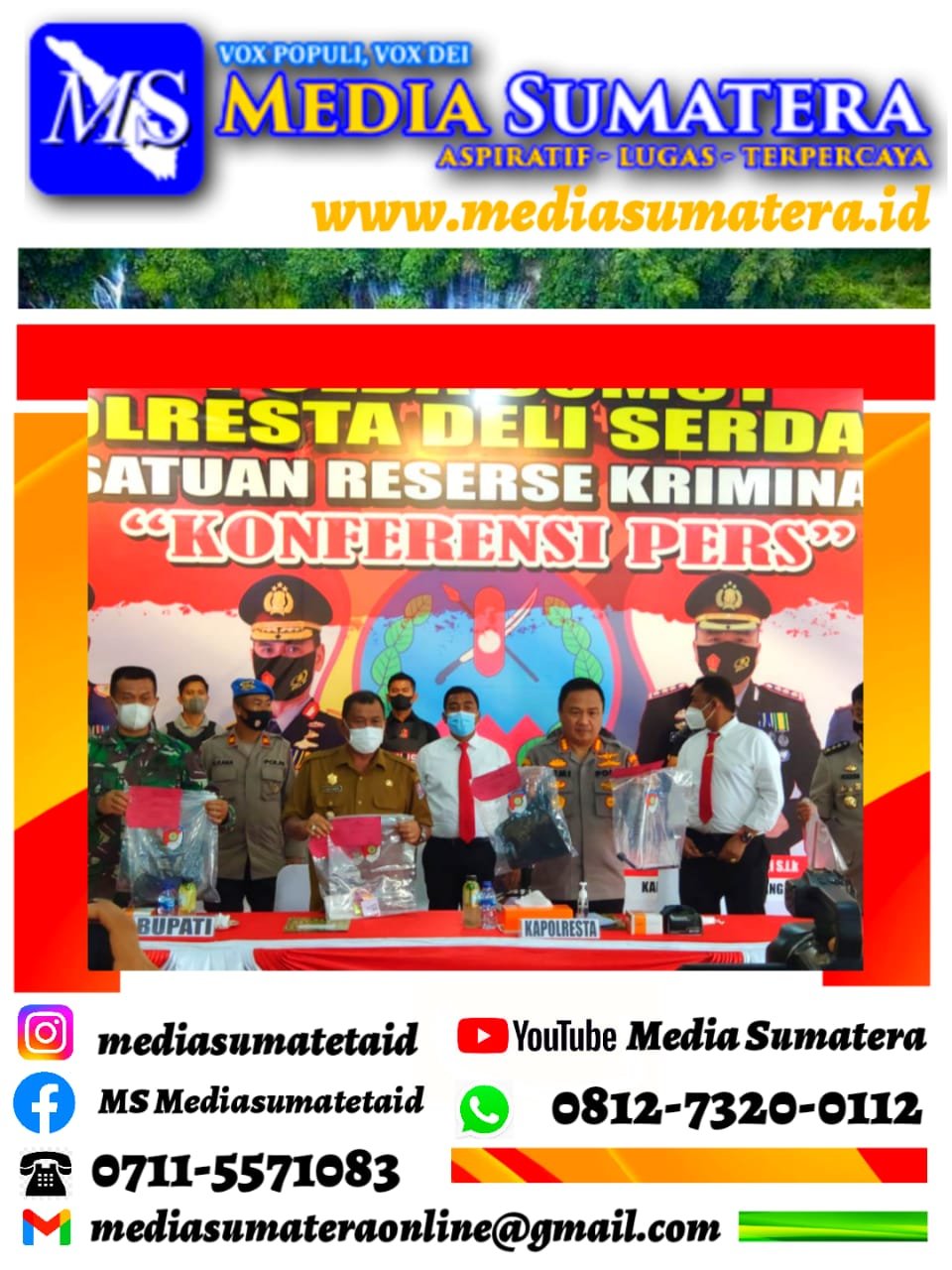 Kapolresta Deli Serdang Paparkan Penjaga Toko Elektronik Dibuang Dari Mobil Toyota Avanza Di Jalan Arteri Kuala Namu Kapolresta Deli Serdang Paparkan Penjaga Toko Elektronik Dibuang Dari Mobil Toyota Avanza Di Jalan Arteri Kuala Namu