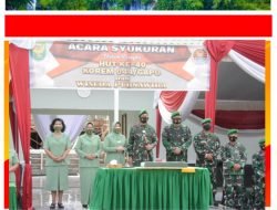 Puncak Hut ke-40 Korem 044/Gapo, 77 Anggota TNI AD Memasuki Masa Pensiun