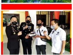 HUT Bhayangkara ke 75 Tahun WUPDS G-17 Kasih Kejutan Kepada Kapolresta Deli Serdang