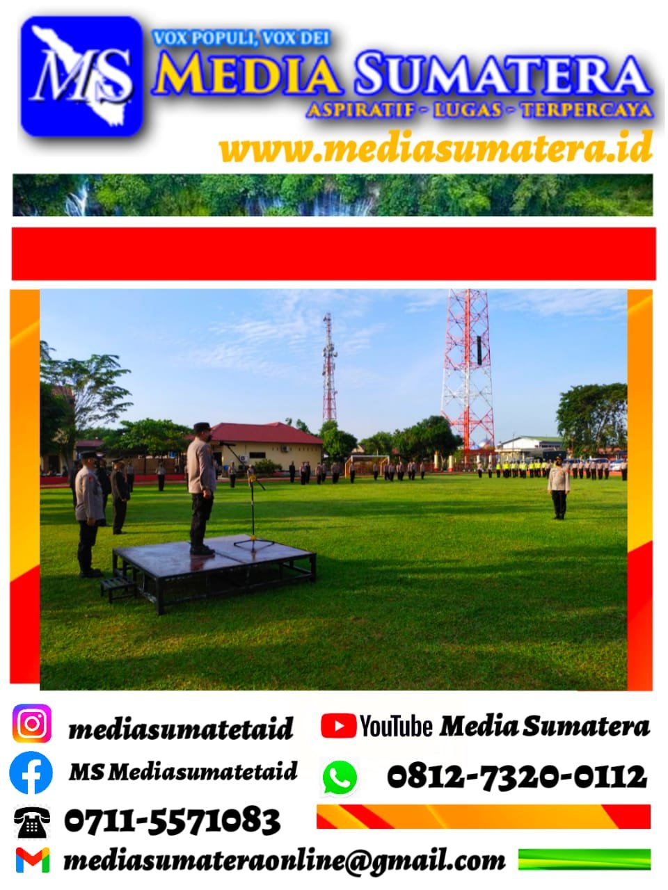 HUT Bhayangkara Ke-75 Tahun 53 Personil Polresta Deli Serdang Dianugrahkan Kenaikan Pangkat HUT Bhayangkara Ke-75 Tahun 53 Personil Polresta Deli Serdang Dianugrahkan Kenaikan Pangkat