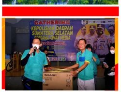 Gathering Kapolda Sumsel Bersama Awak Media “Pers Bermartabat” Polisi Dan Pers Dulur Kito