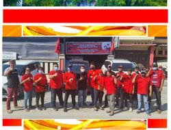 Momentum Haul Bung Karno 2021, PAC PDI Perjuangan Medan Denai Adakan Giat Gotong Royong Massal (Gomas) Ajak Masyarakat Warisi Spiritnya