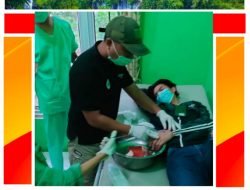 Anggota Polri Luka-Luka Ditusuk Bandar Narkoba Polisi Terpaksa Lakukan Tindak Tegas Dan Terukur