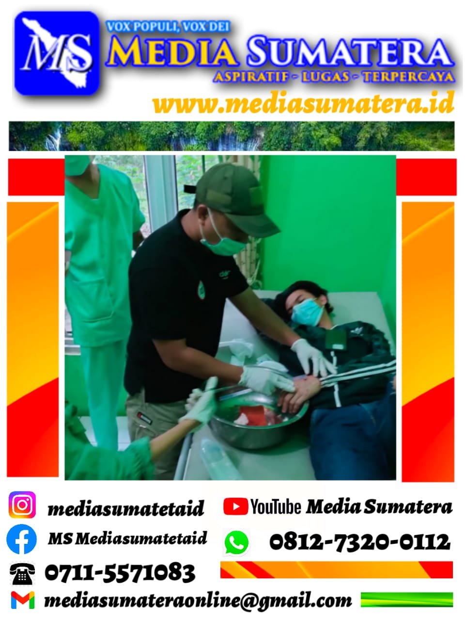 Anggota Polri Luka-Luka Ditusuk Bandar Narkoba Polisi Terpaksa Lakukan Tindak Tegas Dan Terukur