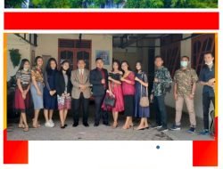 Pdt. Martin P Hutabarat, S. Th., MM., Pendeta Resort GKPI Jemaat Khusus Immanuel  Jalan Asahan  Menyambut  Vikar Manro Manurung S.Th Dalam Melakukan Kunjungan Jemaat