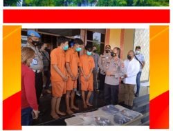 Sempat Viral Dimedsos, Begal Di Jalan Ariodillah Berhasil Ditangkap Reskrim Polrestabes Palembang