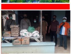 Angin Puting Beliung Porak Porandakan Rumah Warga Kecamatan Biru Biru Kabupaten Deli Serdang Sumatera Utara