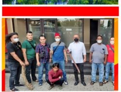 Unit Ranmor Satreskrim Polrestabes Palembang Berhasil Amankan Agus Pelaku Pemukulan Terhadap Pedagang Tahu Bulat