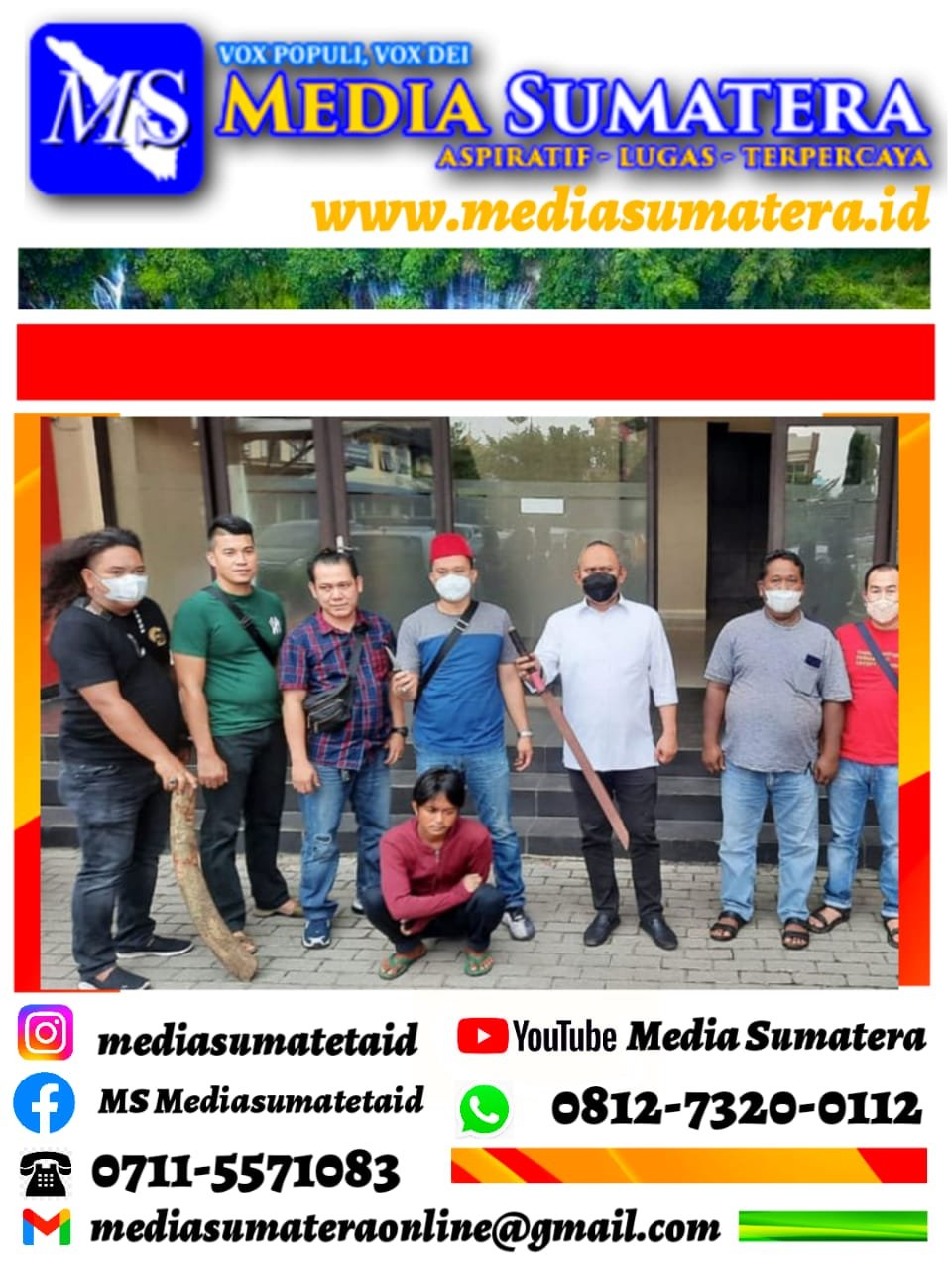 Unit Ranmor Satreskrim Polrestabes Palembang Berhasil Amankan Agus Pelaku Pemukulan Terhadap Pedagang Tahu Bulat