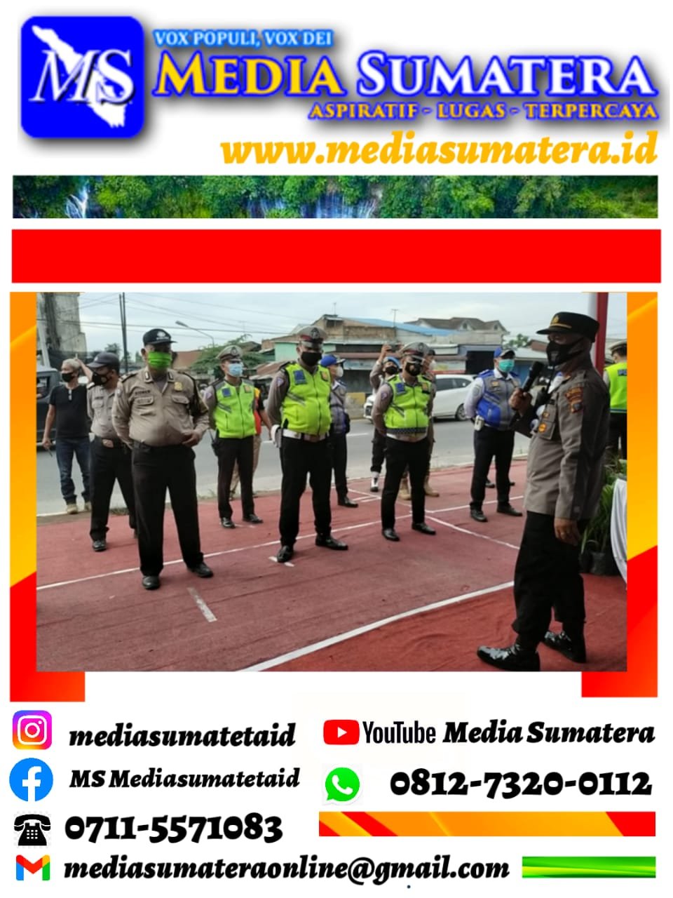 Pos Penyekatan PPKM Mikro Deli Serdang Beroperasi Hingga Akhir Bulan Juli Ini Pos Penyekatan PPKM Mikro Deli Serdang Beroperasi Hingga Akhir Bulan Juli Ini