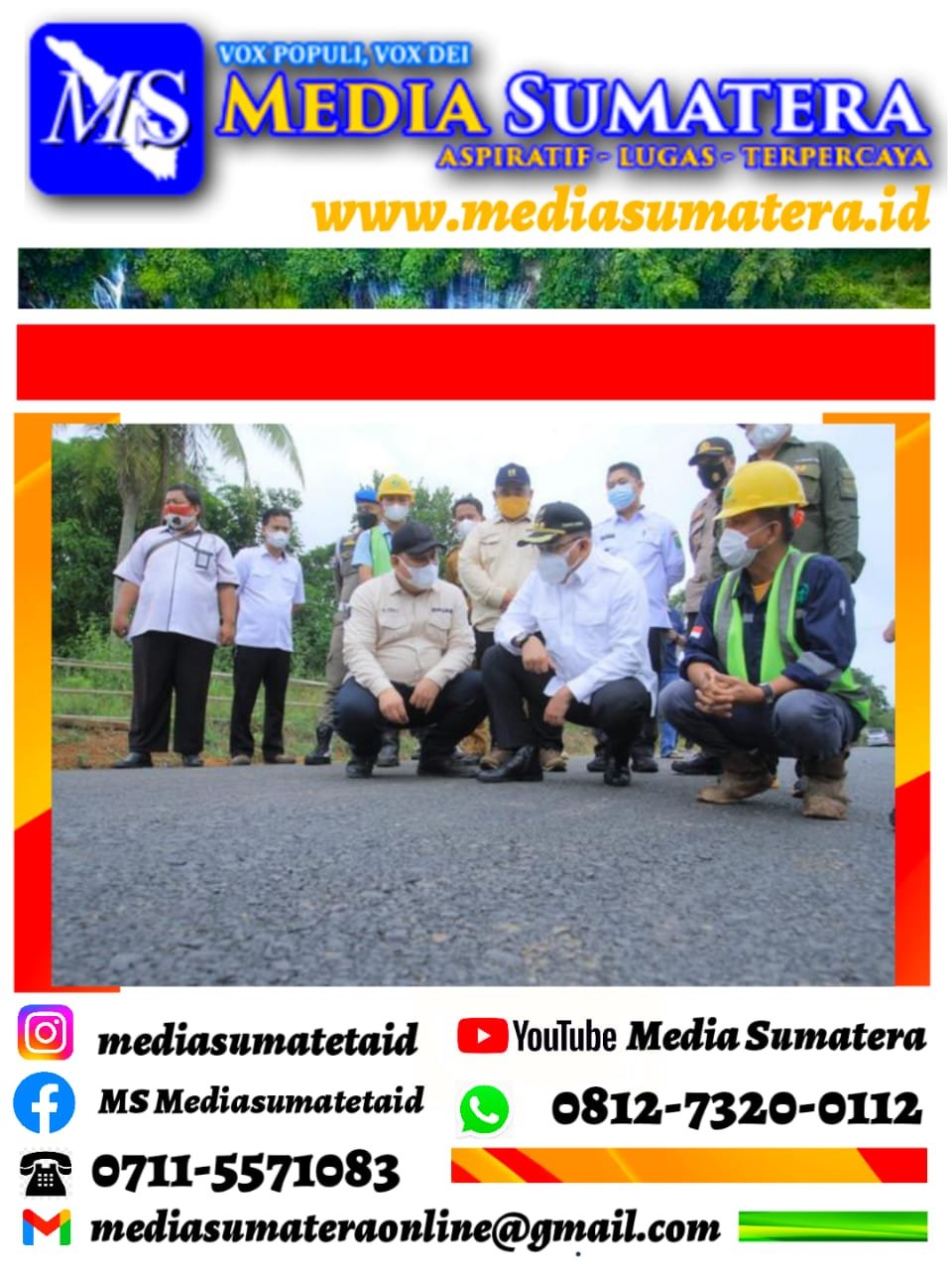 Aspal Karet Dengan Anggaran Pusat Realisasikan Pembangunan Jalan Di Musi Banyuasin Aspal Karet Dengan Anggaran Pusat Realisasikan Pembangunan Jalan Di Musi Banyuasin