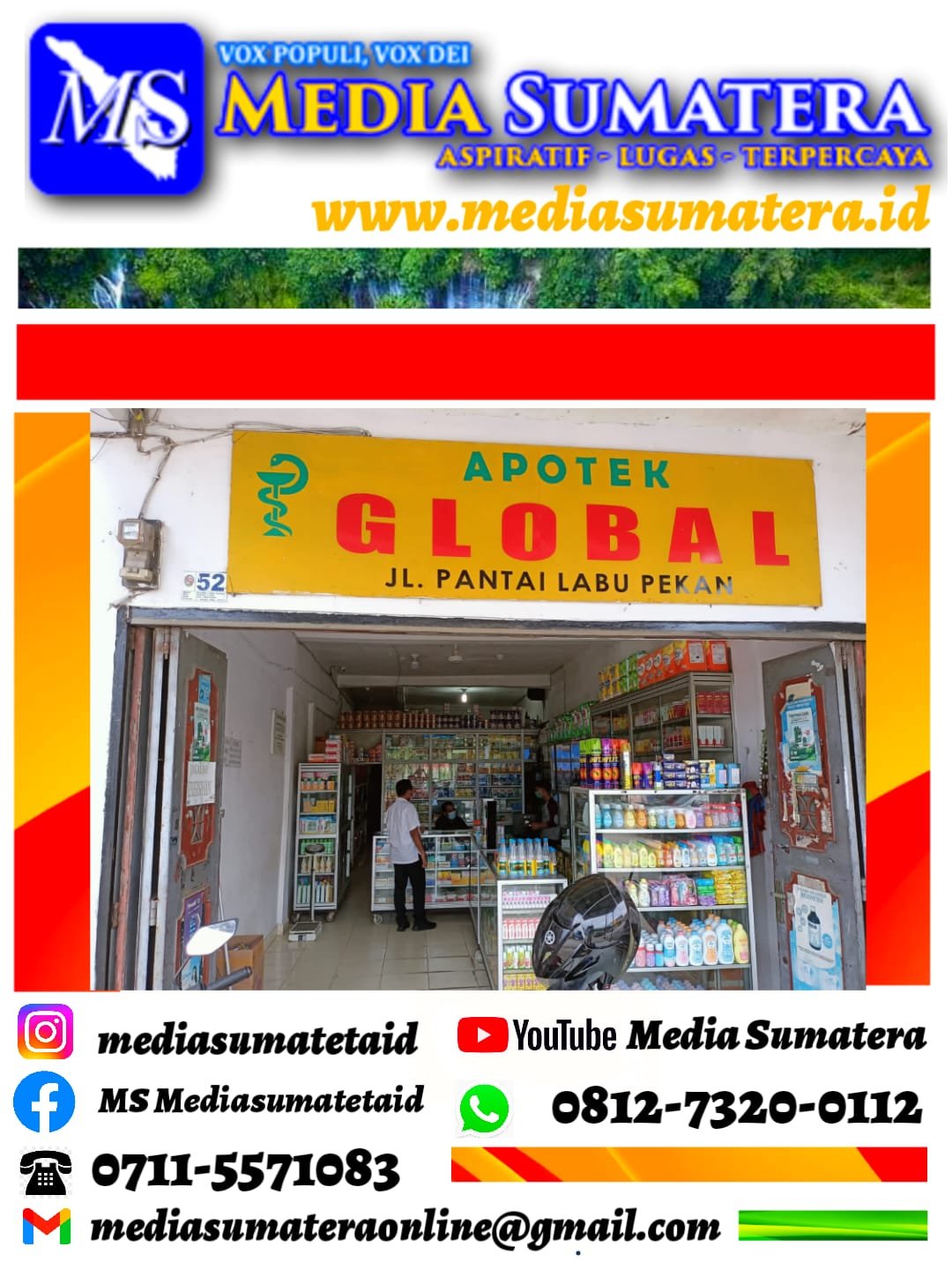 Timsus Polresta Deli Serdang Gerebek Apotek Global Jual Obat Di Atas HET Timsus Polresta Deli Serdang Gerebek Apotek Global Jual Obat Di Atas HET
