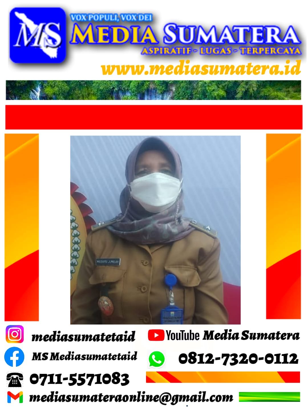 Lurah 20 Ilir 3 Masayu Jumillah : Pelaksanaan Penyembelihan Hewan Kurban Akan Tetap Di Masjid, Jika Memungkinkan Lurah 20 Ilir 3 Masayu Jumillah : Pelaksanaan Penyembelihan Hewan Kurban Akan Tetap Di Masjid, Jika Memungkinkan