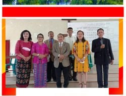 Pendeta Resort GKPI Jemaat Khusus Immanuel  Pdt. Martin P Hutabarat, S. Th., MM., Akan Melantik Bendahara Jemaat Yang Baru Periode 2020-2025