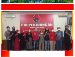 DPC PDI Perjuangan Kota Palembang Bentuk Struktur Badan Penanggulangan Bencana (BAGUNA) PDI Perjuangan Kota Palembang