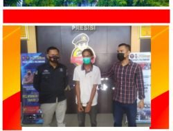 Satreskrim Polrestabes Palembang Tangkap Pelaku Penusukan Terhadap Desi Indah Puspita Sari