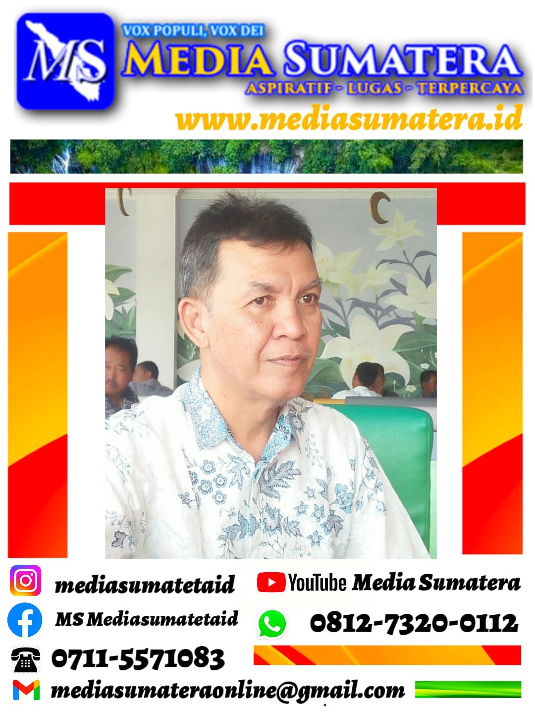 Bagindo Togar BB : Penyebab Langkahnya Vaksin Di Daerah Karena Kurangnya Kordinasi