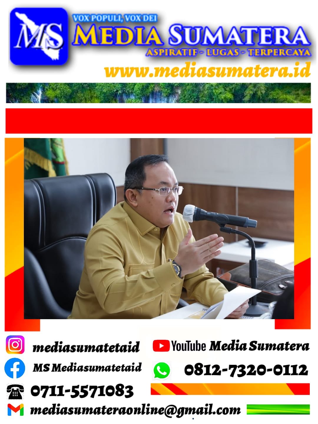 Bupati Dr Dodi Reza Alex Noerdin Lic Econ MBA Berikan Perhatian Khusus Bagi Warga Muba Dampak Pandemi Covid-19 Bupati Dr Dodi Reza Alex Noerdin Lic Econ MBA Berikan Perhatian Khusus Bagi Warga Muba Dampak Pandemi Covid-19