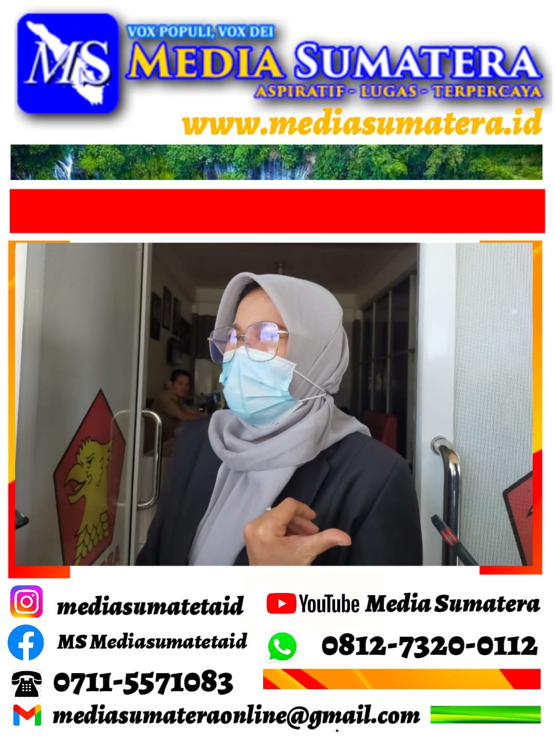 Ketua DPD Partai Gerindra Sumsel Kartika Sandra Desi, Bantah Beredarnya Isu Fitrianti Agustinda Jadi Kader Partai Gerindra Ketua DPD Partai Gerindra Sumsel Kartika Sandra Desi, Bantah Beredarnya Isu Fitrianti Agustinda Jadi Kader Partai Gerindra