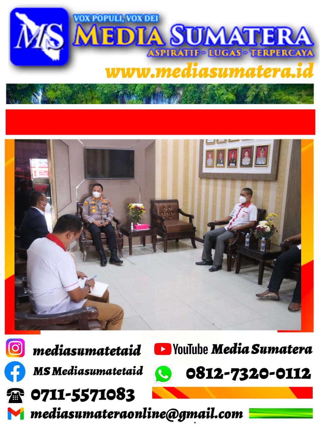 Pengurus KONI Kabupaten Deli Serdang Audensi Dengan Kapolresta Deli Serdang Pengurus KONI Kabupaten Deli Serdang Audensi Dengan Kapolresta Deli Serdang