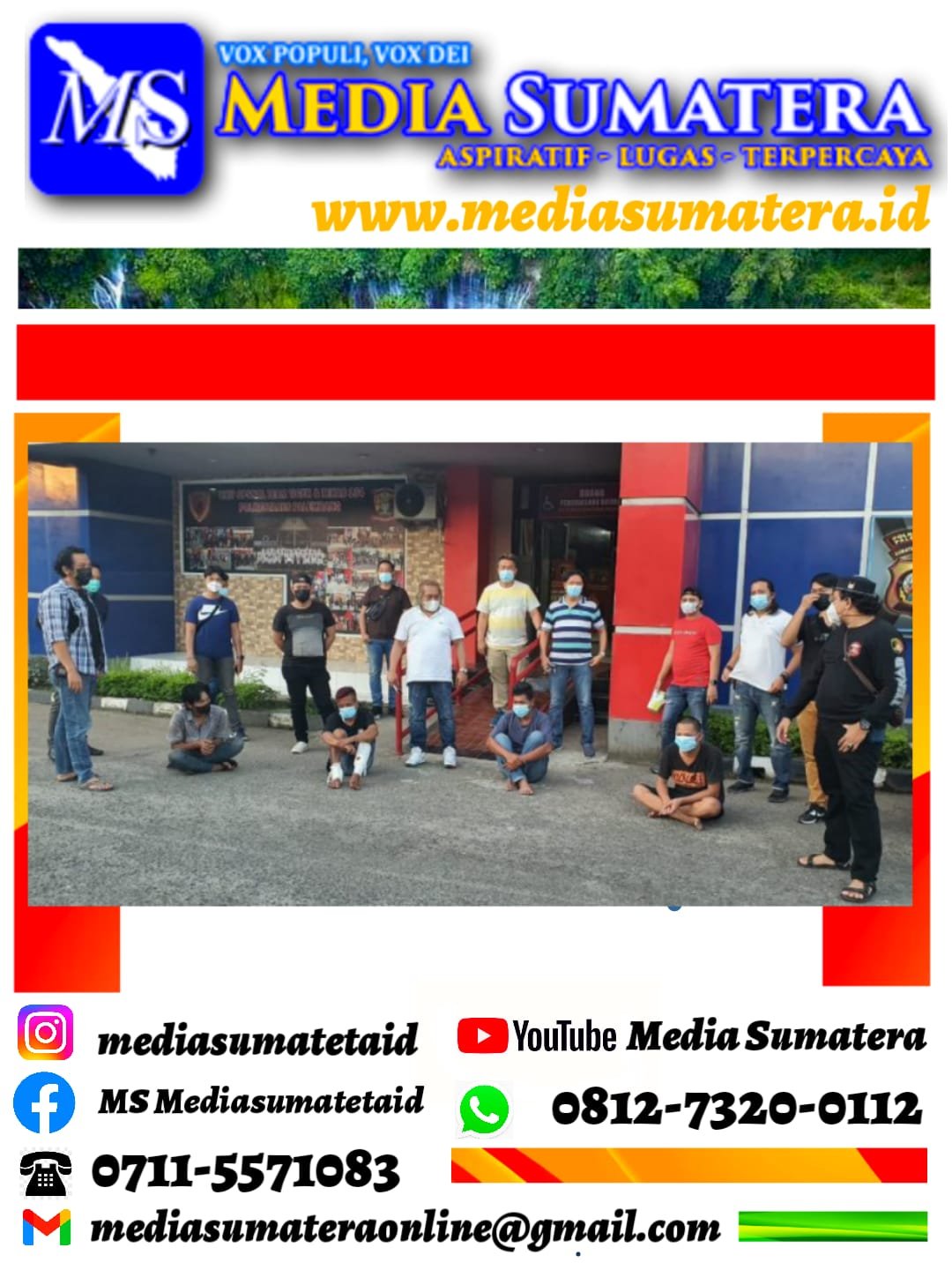 Satreskrim Unit Pidum dan Tekab 134 Polrestabes Palembang Berhasil Menangkap Empat Pelaku Perampokan di Dalam Angkot Satreskrim Unit Pidum dan Tekab 134 Polrestabes Palembang Berhasil Menangkap Empat Pelaku Perampokan di Dalam Angkot