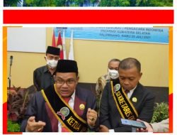 Saharudin, SH Resmi Dilantik Menjadi Ketua Dewan Pimpinan Daerah (DPD) Himpunan Advokat Pengacara Indonesia (HAPI) Sumsel, Siap Kerjasama Dengan ASN Dan Perguruan Tinggi