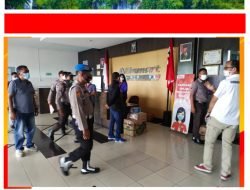 Polresta Deli Serdang, TNI Dan Pemkab Deli Serdang Laksanakan Giat OPS Yustisi Terapkan 5 M