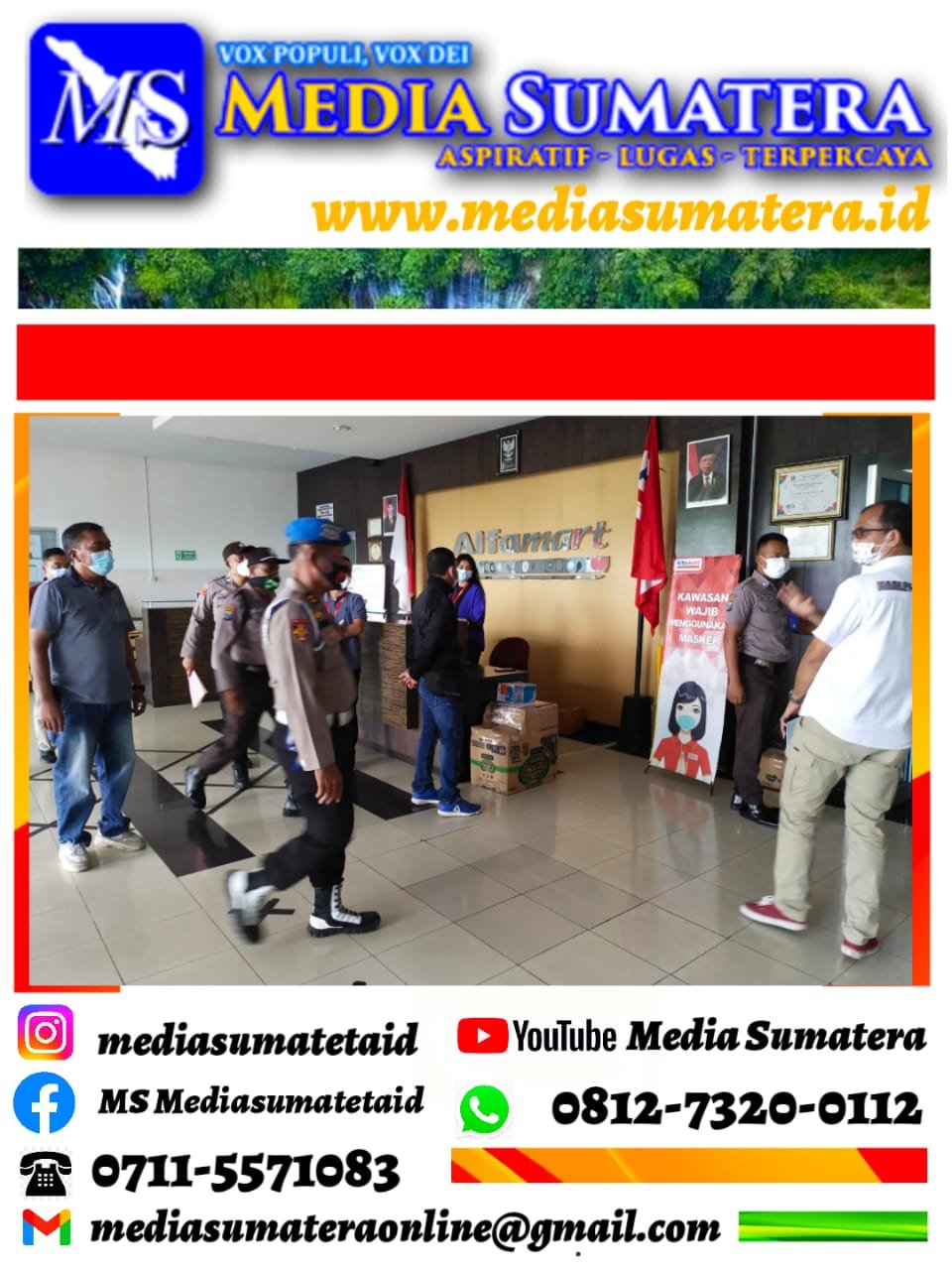 Polresta Deli Serdang, TNI Dan Pemkab Deli Serdang Laksanakan Giat OPS Yustisi Terapkan 5 M Polresta Deli Serdang, TNI Dan Pemkab Deli Serdang Laksanakan Giat OPS Yustisi Terapkan 5 M