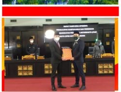 Ketua DPRD Kota Palembang Lantik Dan Pengambilan Sumpah Muhammad Arfani PAW H. Endar Himawan Sisa Masa Bakti 2019-2024