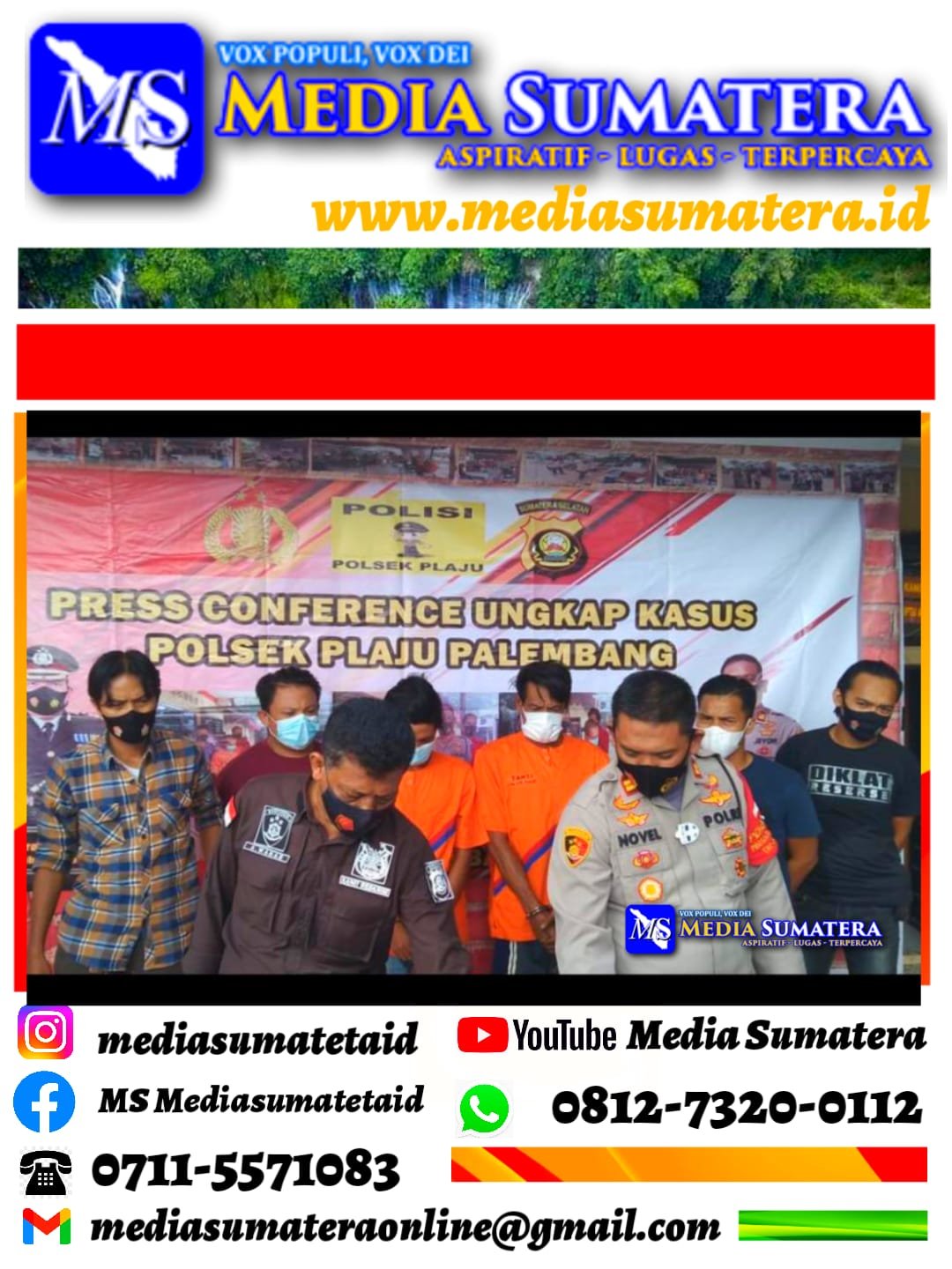 Unit Reskrim Polsek Plaju Palembang Berhasil Mengamankan Spesialis Pembobol Rumah Warga Unit Reskrim Polsek Plaju Palembang Berhasil Mengamankan Spesialis Pembobol Rumah Warga