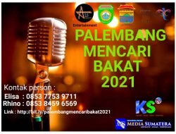 ALS Entertainment Gelar Ajang Palembang Pencarian Bakat 2021, Begini Cara Pendaftarannya