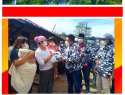 Ratusan Paket Sembako Dibagikan DPD BAPERA Kota Palembang Kepada Masyarakat Terdampak Pandemi Covid-19 dan PPKM