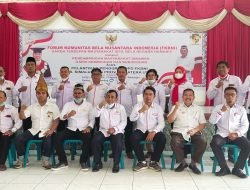 Bupati Simalungun Radiapoh Hasiholan Sinaga, SH Menghadiri Acara Pelantikan Pengurus FKBNI Simalungun