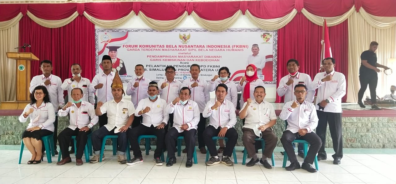 Bupati Simalungun Radiapoh Hasiholan Sinaga, SH Menghadiri Acara Pelantikan Pengurus FKBNI Simalungun Bupati Simalungun Radiapoh Hasiholan Sinaga, SH Menghadiri Acara Pelantikan Pengurus FKBNI Simalungun