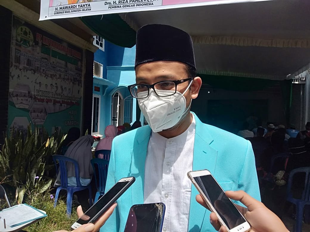 Badan Komunikasi Pemuda Remaja Masjid Indonesia (BKPRMI) Terima Bantuan Beras dari Gubernur Sumsel dan Melalui DPP Gencar Indonesia