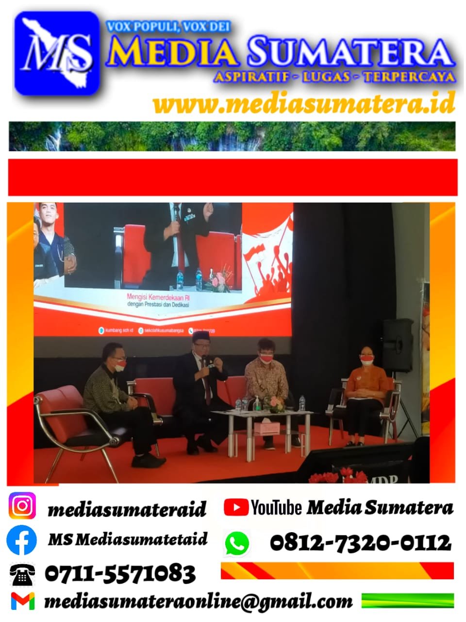 Beasiswa 3 Miliar Setiap Tahun Disiapkan Yayasan Kusuma Bangsa Untuk Harumkan Provinsi Sumsel Dikancah Internasional Beasiswa 3 Miliar Setiap Tahun Disiapkan Yayasan Kusuma Bangsa Untuk Harumkan Provinsi Sumsel Dikancah Internasional