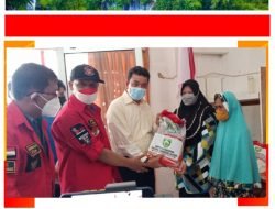 Pemprov Sumsel Melalui Dinas Sosial Serahkan Bantuan Sosial Kepada DPD Pemuda Batak Bersatu Sumsel Sebanyak 5 Ton 380 Kg Beras Untuk Disalurkan Ke Masyarakat yang Membutuhkan